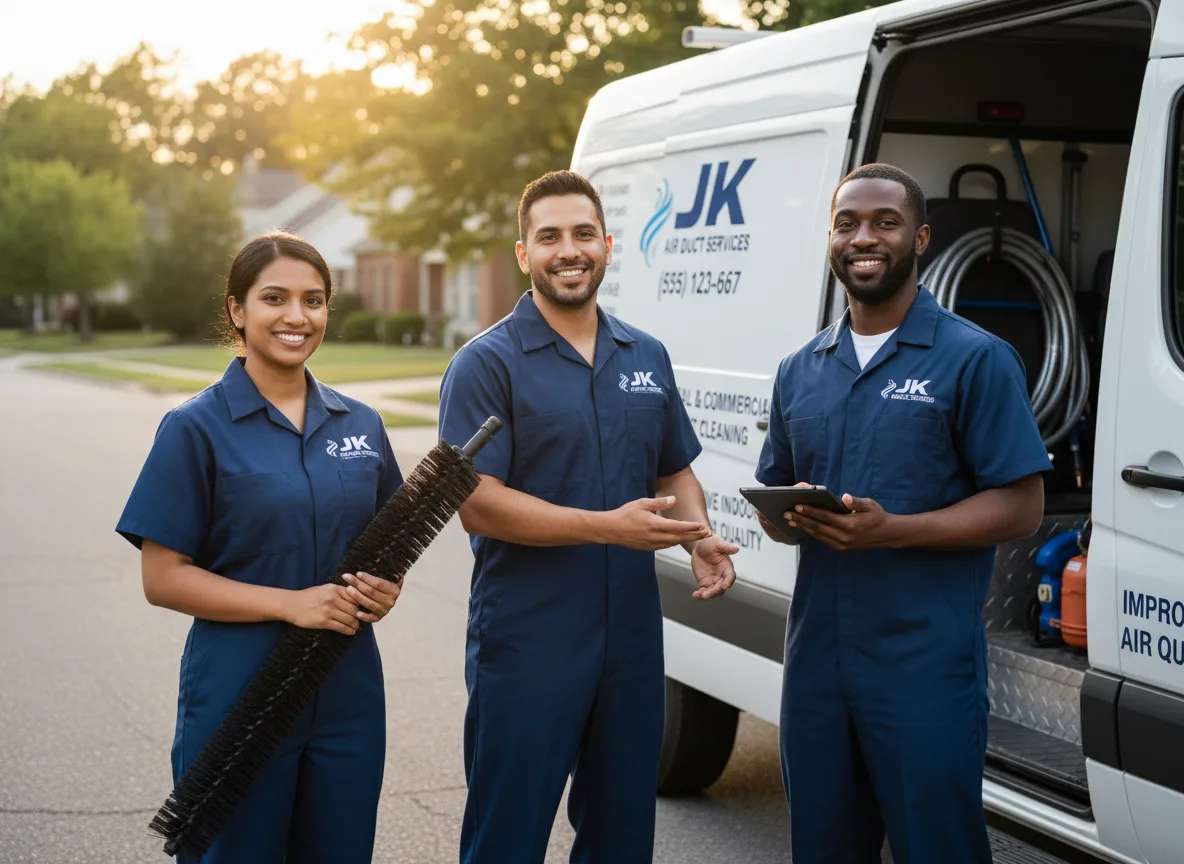 Air Duct Cleaning company in Russiaville, IN