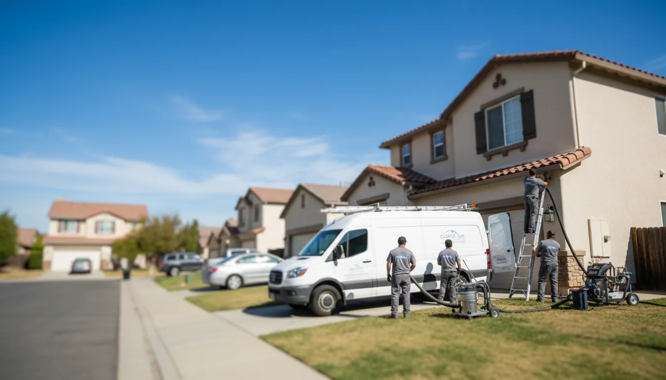Air Duct Cleaning in Russiaville, IN near me